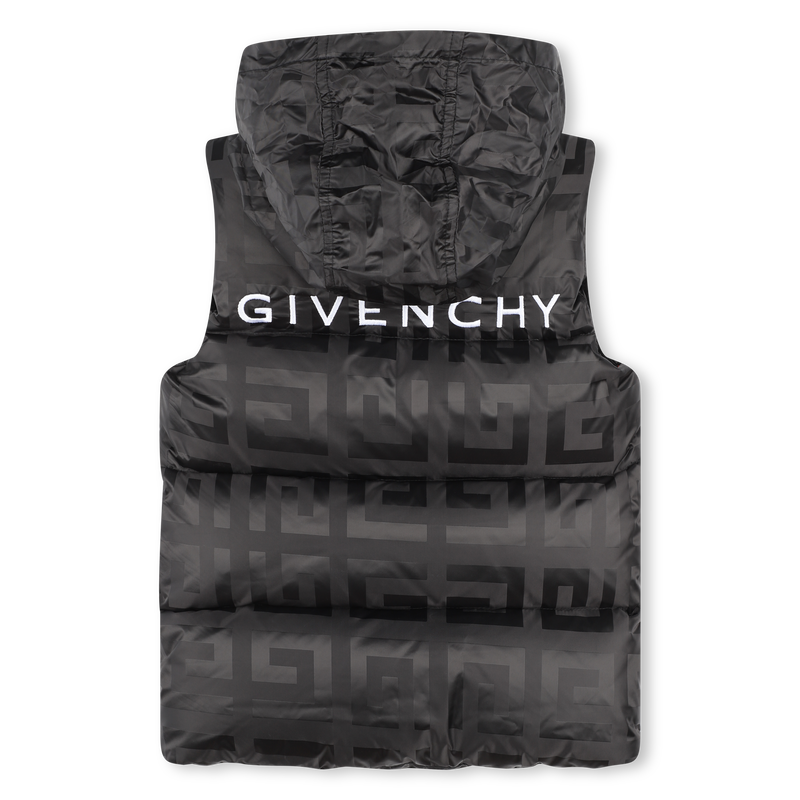 Sleeveless Hooded Parka GIVENCHY 
                    BOY