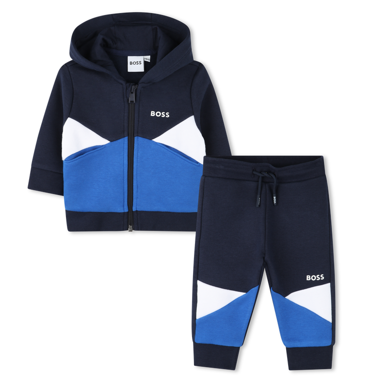 Color Block Tracksuit BOSS 
                    BOY