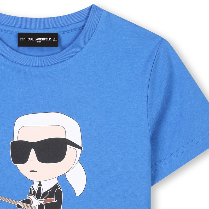 Short-sleeved T-shirt KARL LAGERFELD KIDS 
                        BOY