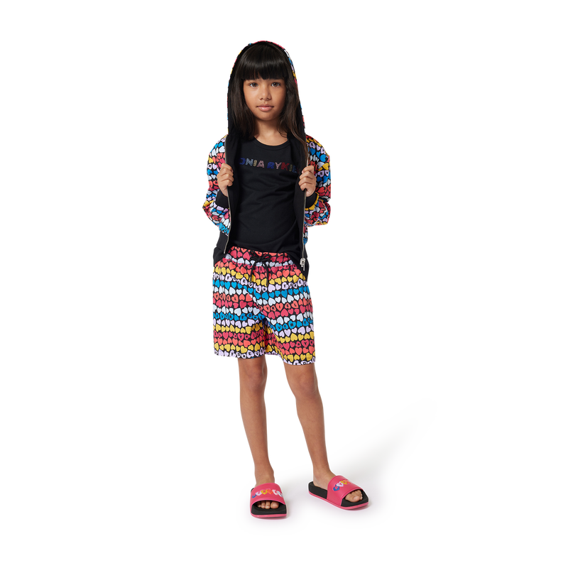 Diamanté T-Shirt SONIA RYKIEL 
                    GIRL