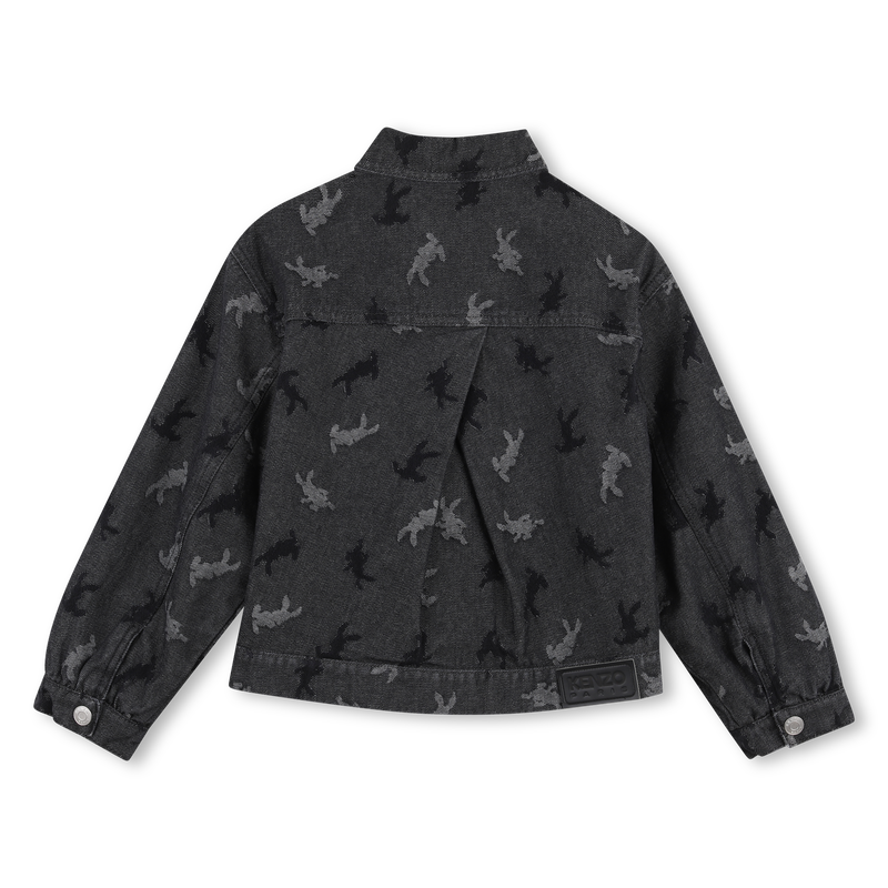Denim jacket KENZO KIDS 
                        GIRL