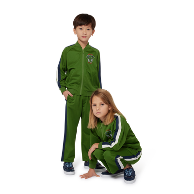 Piqu&eacute; Knit Sweatpants KENZO KIDS UNISEX