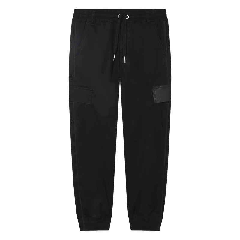 Embroidered cargo pants GIVENCHY 
                    BOY