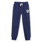 Fleece sweatpants, MEDIEVAL BLUE, hi-res