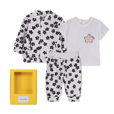 Floral Outfit Set (3 Pieces) MARC JACOBS UNISEX