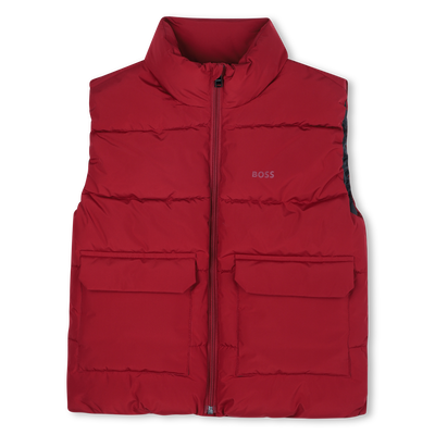 Sleeveless down jacket BOSS BOY