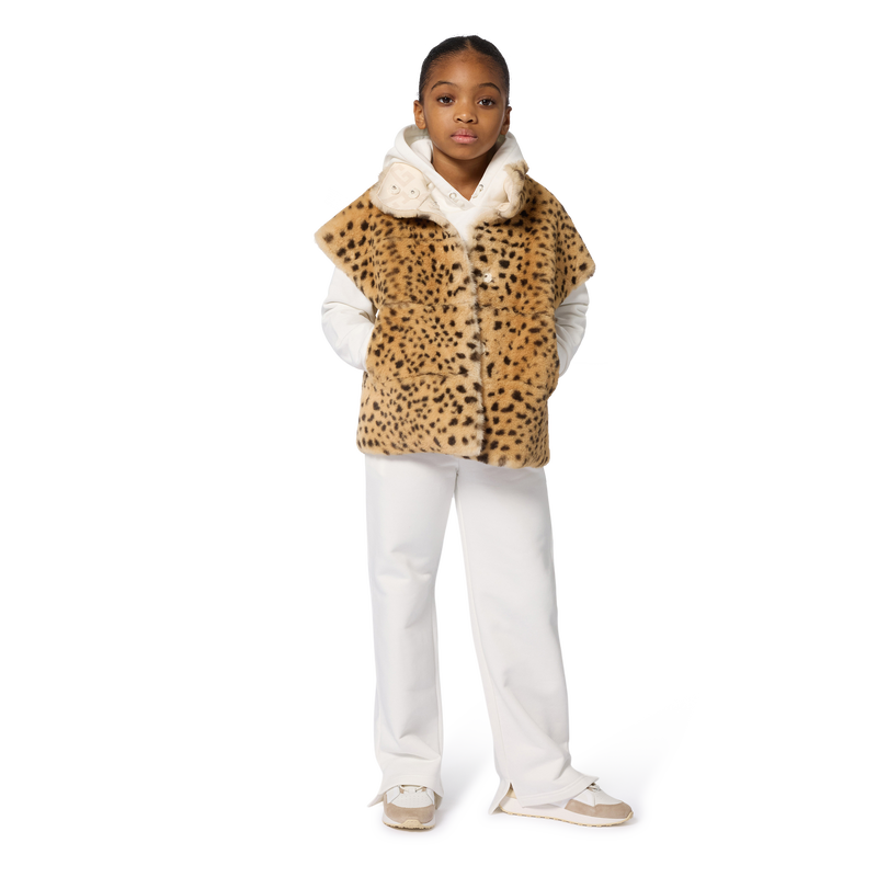 Fleece pants GIVENCHY 
                    GIRL