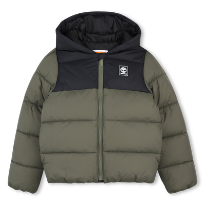 Hooded down jacket TIMBERLAND BOY