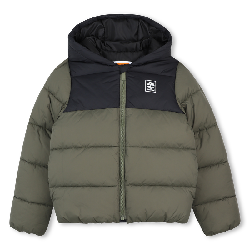 Hooded down jacket TIMBERLAND 
                        BOY