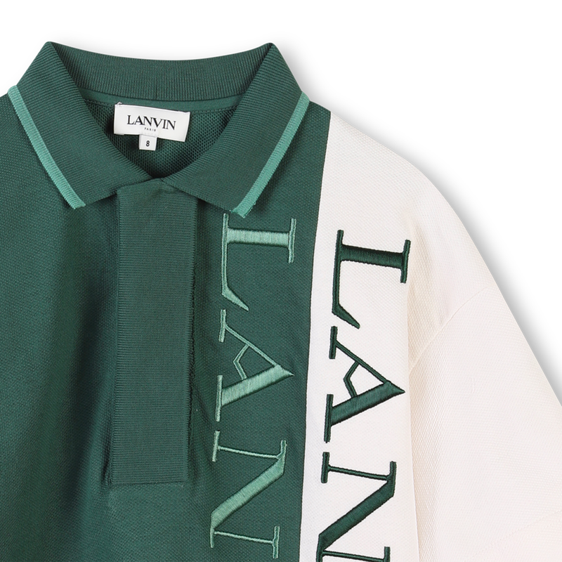 Short-sleeved polo shirt LANVIN 
                    BOY