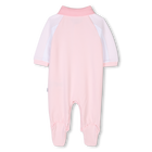 Polo-neck paneled pajamas BOSS 
                    GIRL