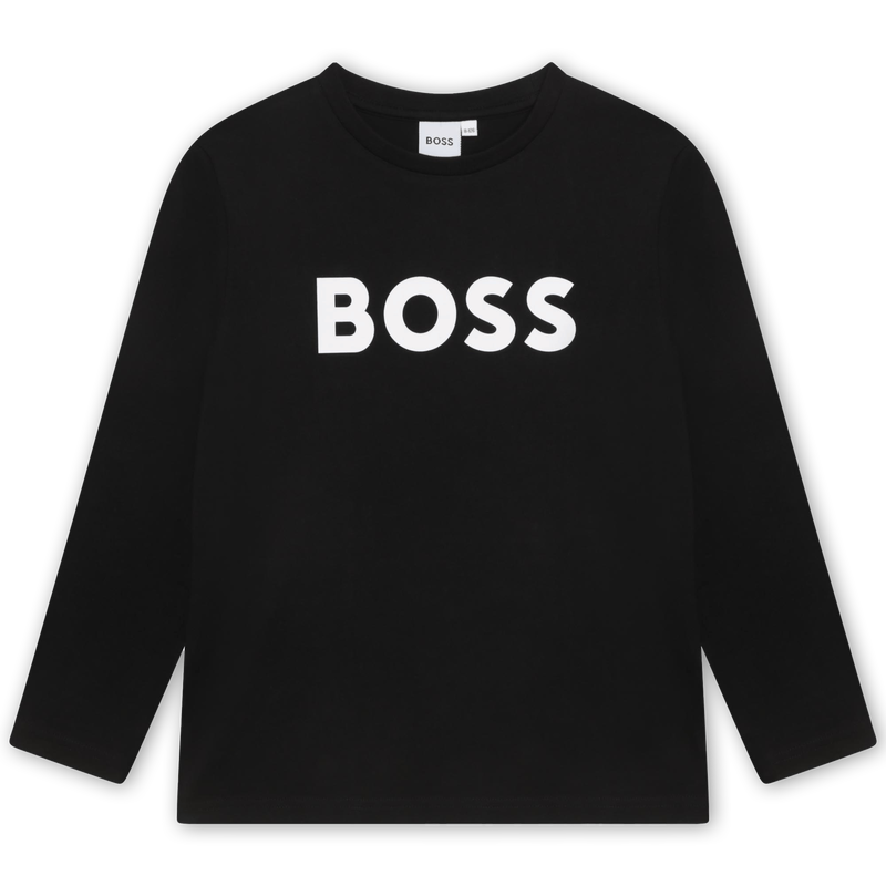 LONG SLEEVE T-SHIRT BOSS 
                        BOY