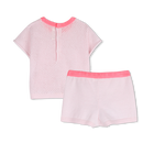 Shorts Outfit Set BILLIEBLUSH 
                    GIRL