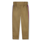 Striped Side Trousers KARL LAGERFELD KIDS 
                    GIRL