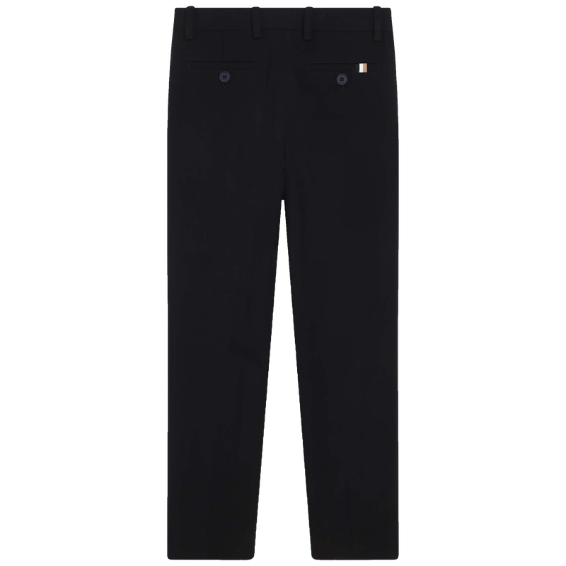 Wool suit trousers BOSS 
                    BOY