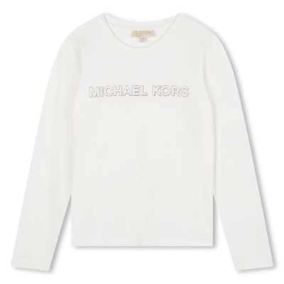Long-Sleeved T-Shirt MICHAEL KORS GIRL
