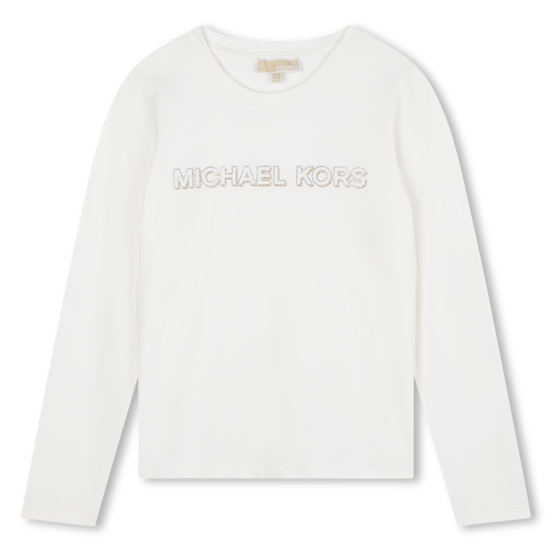 Long-Sleeved T-Shirt MICHAEL KORS 
                        GIRL