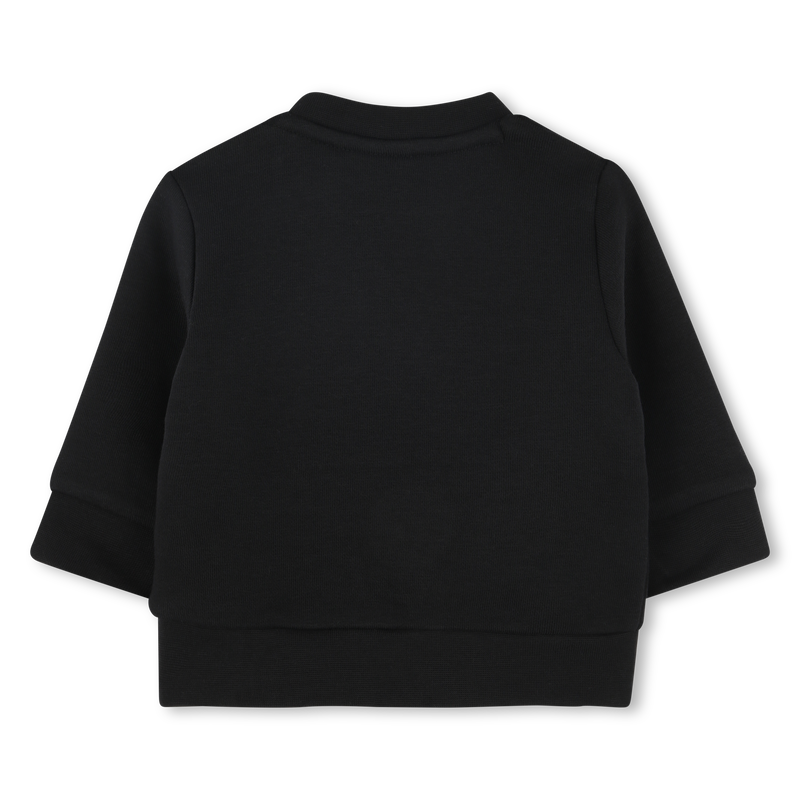 Round-Neck Fleece Sweatshirt BOSS 
                    BOY
