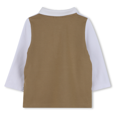 Long-sleeved polo shirt BOSS BOY