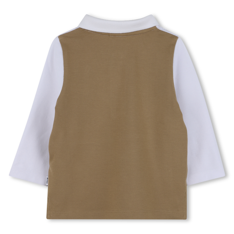 Long-sleeved polo shirt BOSS 
                    BOY
