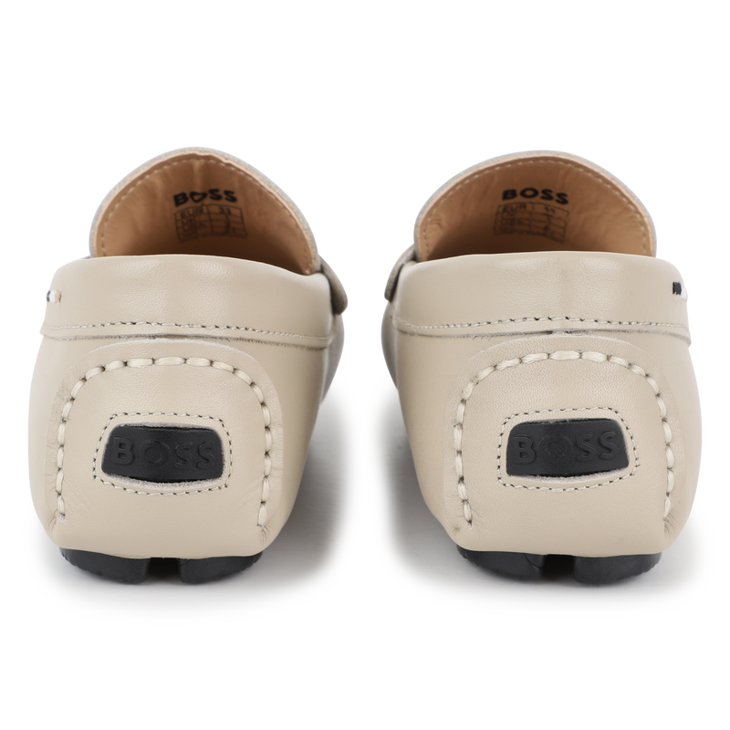 Leather Loafers BOSS 
                        BOY
