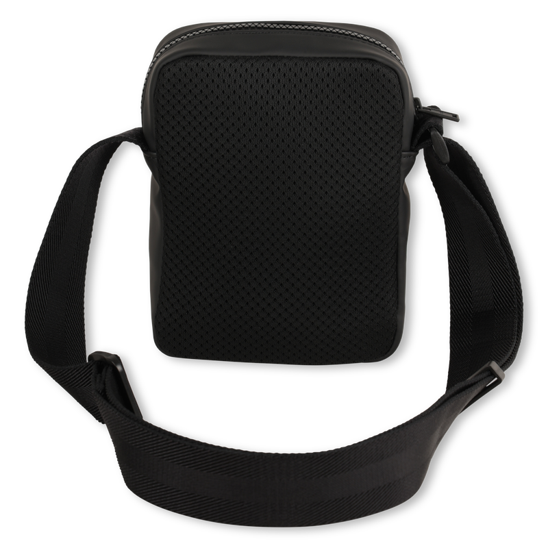 Coated textile messenger bag BOSS 
                    BOY