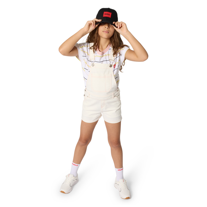 Reversible Bucket Hat HUGO 
                        UNISEX