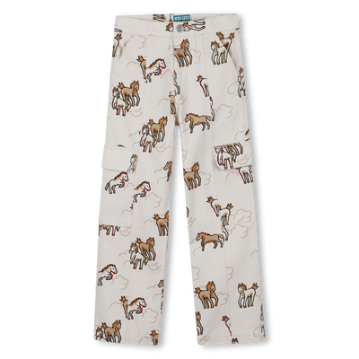 Straight Cut Pants KENZO KIDS UNISEX