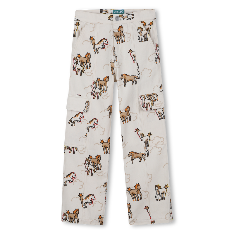 Straight Cut Pants KENZO KIDS 
                        UNISEX