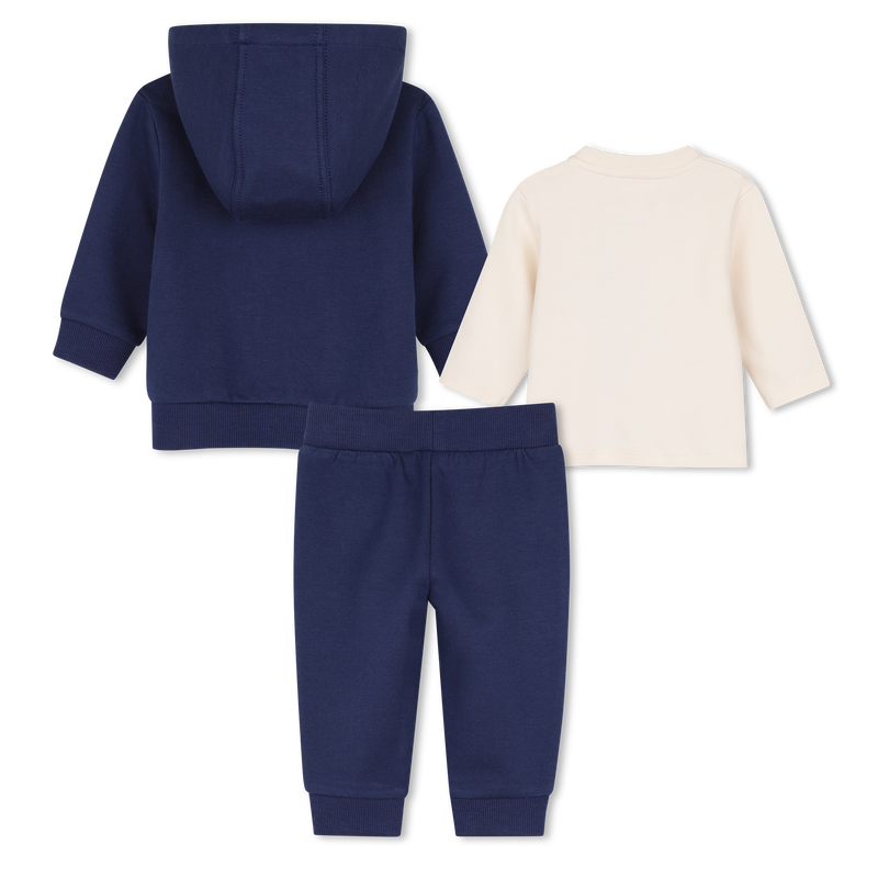 Pants, cardigan, and t-shirt set TIMBERLAND 
                        BOY
