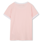 Short-Sleeved T-Shirt KARL LAGERFELD KIDS 
                    GIRL