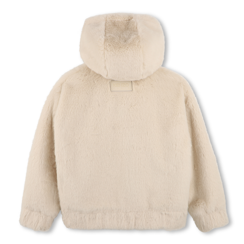 Fur jacket KENZO KIDS 
                        UNISEX
