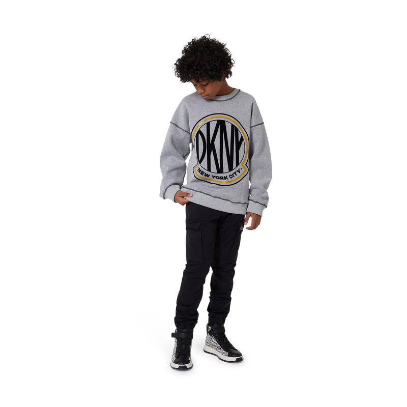 Reversible Sweatshirt DKNY 
                    UNISEX