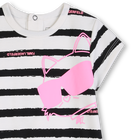 Short-Sleeved Dress KARL LAGERFELD KIDS 
                    GIRL