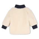 Fuzzy fleece cardigan TIMBERLAND 
                    BOY