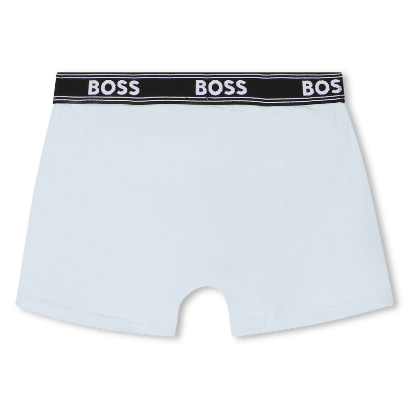 Pack of 3 jersey boxer briefs BOSS 
                    BOY