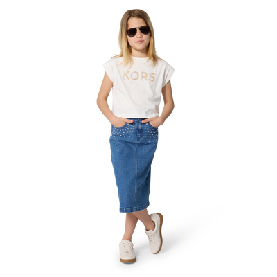 Short-Sleeved T-Shirt MICHAEL KORS GIRL