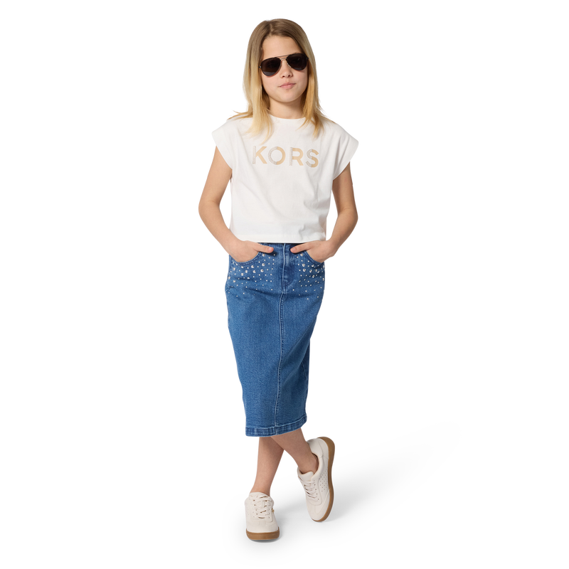 Short-Sleeved T-Shirt MICHAEL KORS 
                        GIRL