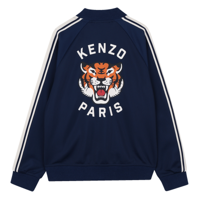Zip-Up Hoodie KENZO KIDS UNISEX