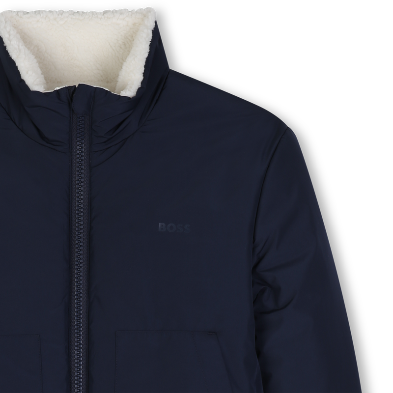 Reversible down jacket BOSS 
                        BOY