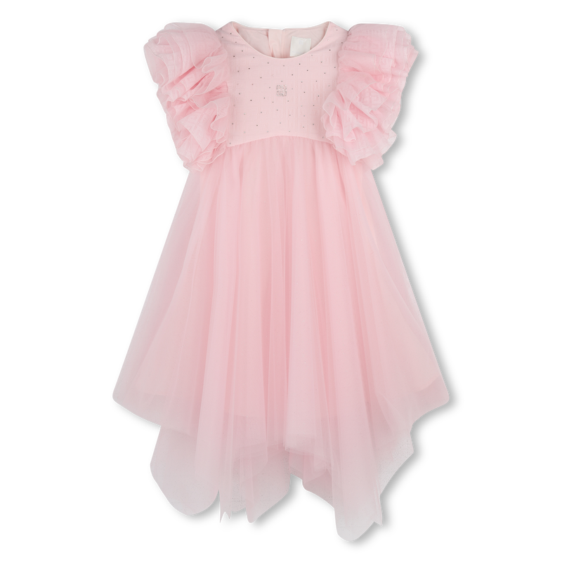 Diamanté Tulle Dress GIVENCHY 
                    GIRL