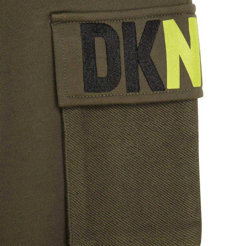 Cotton sweatpants DKNY 
                    BOY