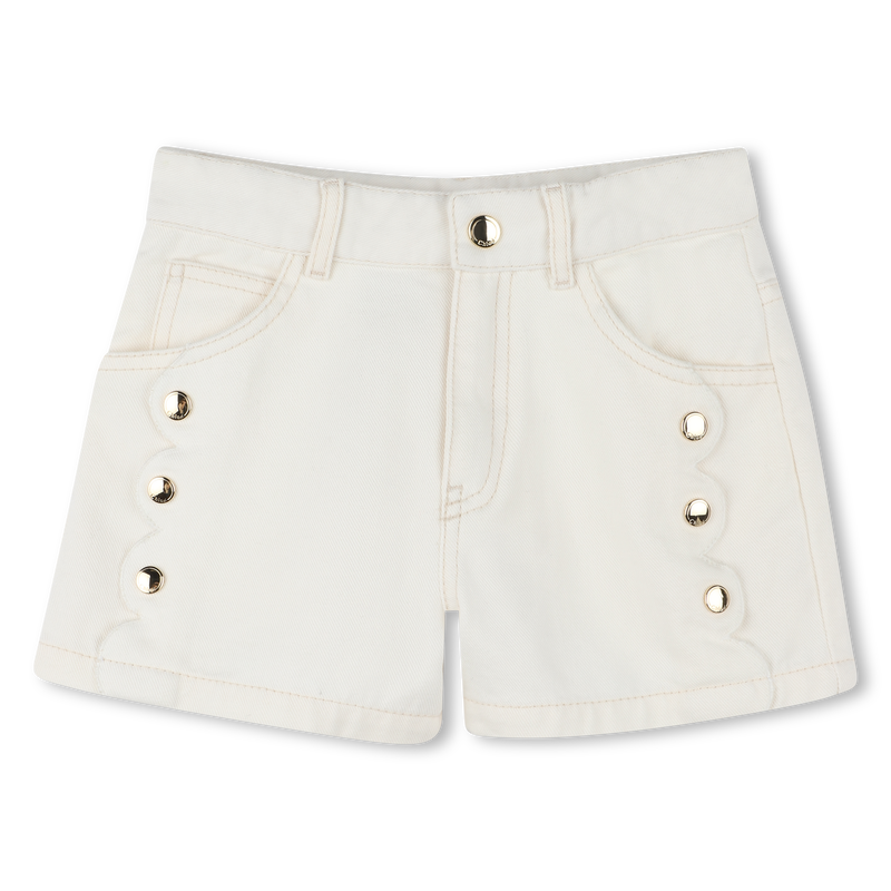 Five-pocket cotton shorts CHLOE 
                    GIRL