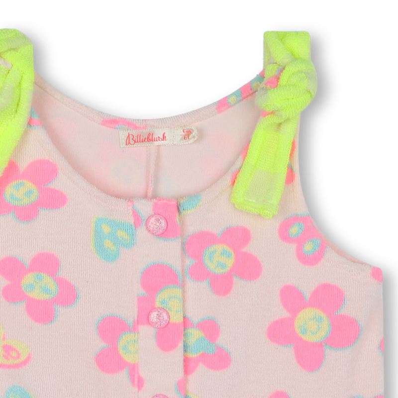 Short fleece playsuit BILLIEBLUSH 
                    GIRL