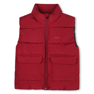 Sleeveless down jacket BOSS BOY