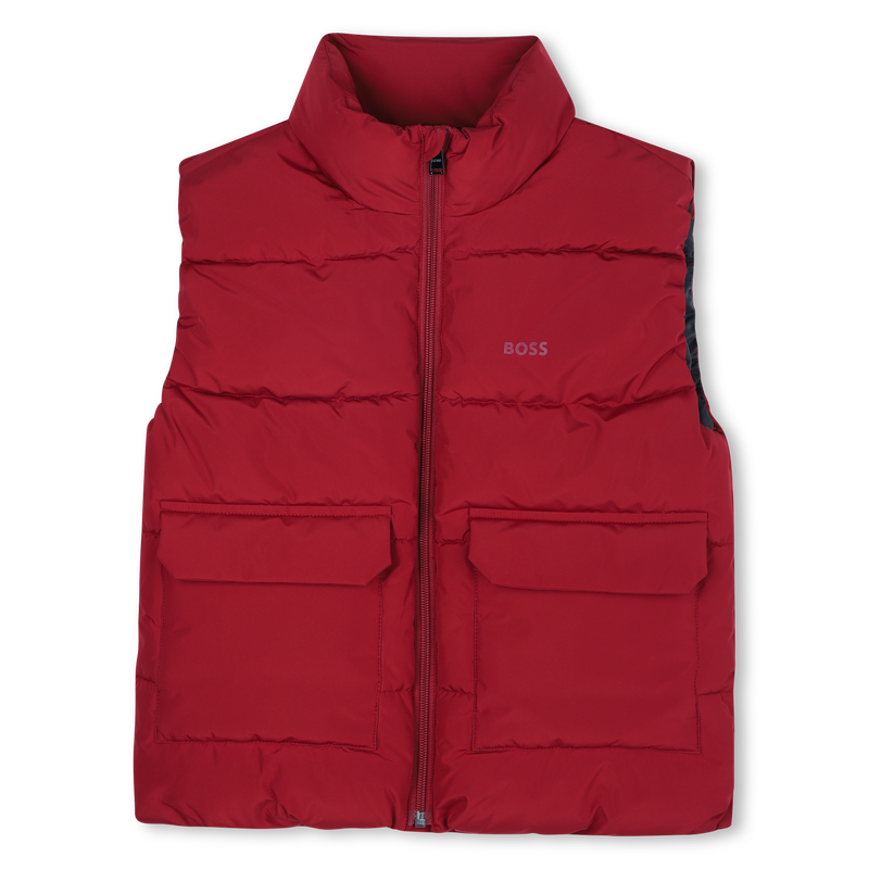 Sleeveless down jacket BOSS 
                    BOY