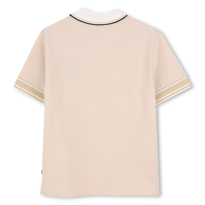Short-Sleeved Polo Shirt BOSS BOY