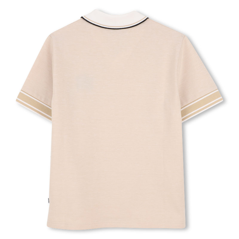 Short-Sleeved Polo Shirt BOSS 
                        BOY