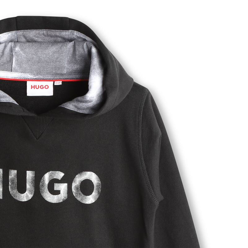 Hooded sweatshirt HUGO 
                    BOY