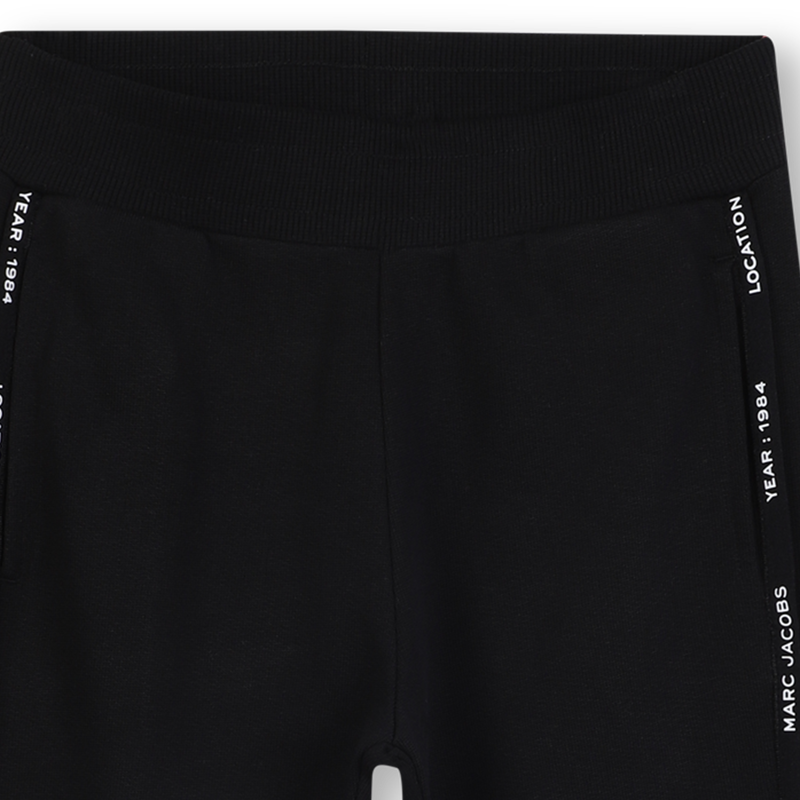 Fleece pants MARC JACOBS 
                        UNISEX